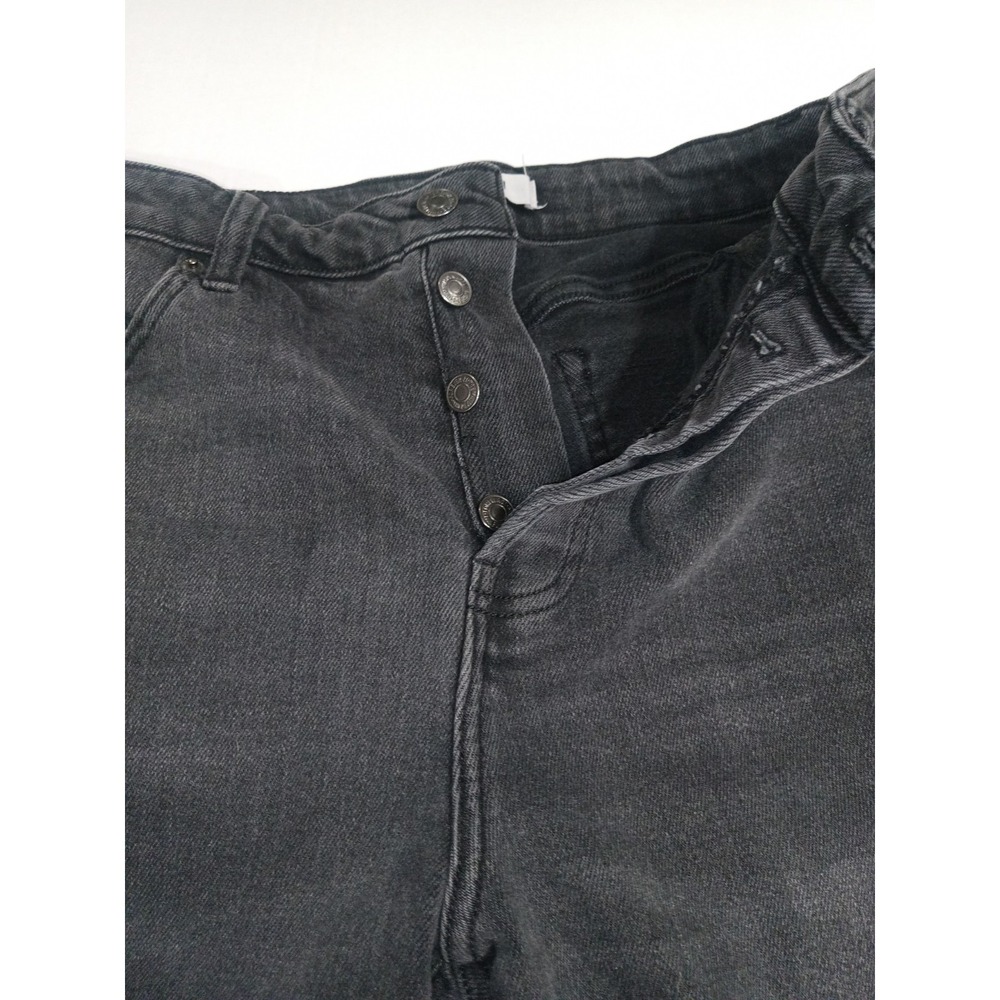 Forever 21 Black Jeans Woman's Size‎ W34 - Picture 10 of 16